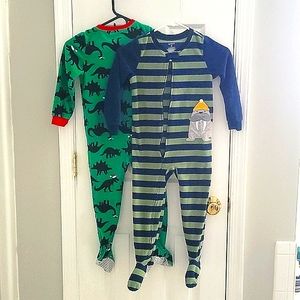 BMWOT Carters FLEECE 1 zip Pajamas unisex